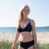 KUST of Sweden nytt badmodemärke satsar på passform och miljö återvunnet material swimwear bikinis swimsuit baddräkt badkläder