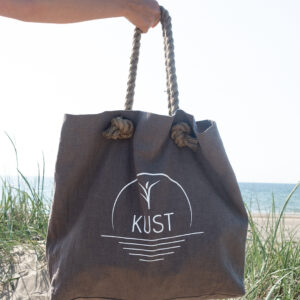 kust beachbag linen jute öko tex passform swimsuit tyra